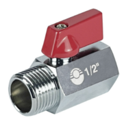 Кран шаровый MINI ВН 1/2